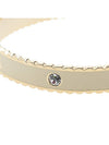 The Medallion Large Bangle Bracelet Gold - MARC JACOBS - BALAAN 7