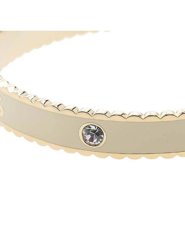 The Medallion Large Bangle Bracelet Gold - MARC JACOBS - BALAAN 7