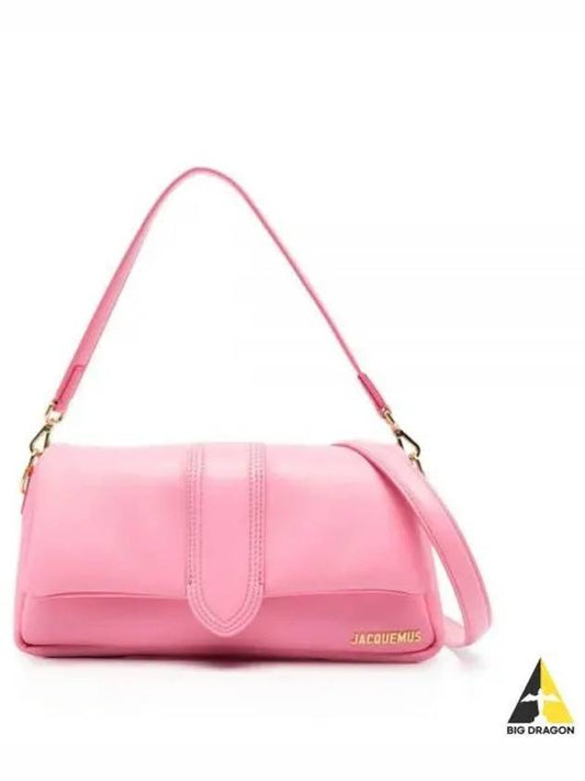 Le Bambimou Puffed Flap Shoulder Bag Light Pink - JACQUEMUS - BALAAN 2