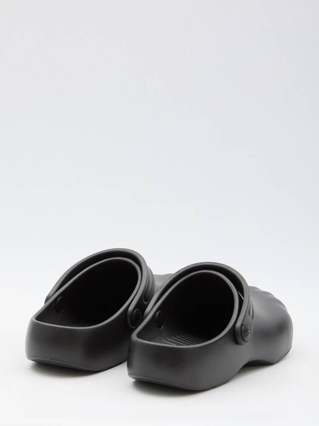 Sunday Molded Mule Slippers Black - BALENCIAGA - BALAAN 4