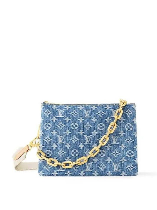 Cusant PM Monogram Denim M24564 - LOUIS VUITTON - BALAAN 2