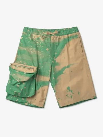 Smudge Shorts Pants Green 23E28OAU42COTOA043324 - OAMC - BALAAN 1