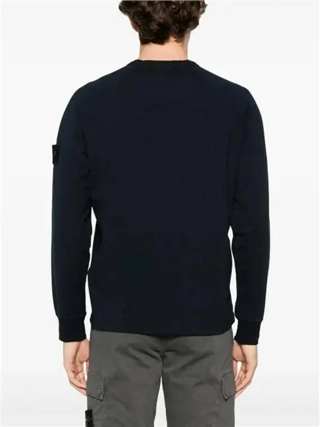 Ghost Piece Wapen Sweatshirt Black - STONE ISLAND - BALAAN 6