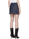 Women's Samantha A-Line Skirt Navy - A.P.C. - BALAAN 4