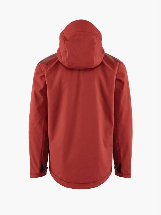 Men's Jolner Zip-Up Hoodie Rose Red - KLATTERMUSEN - BALAAN 3