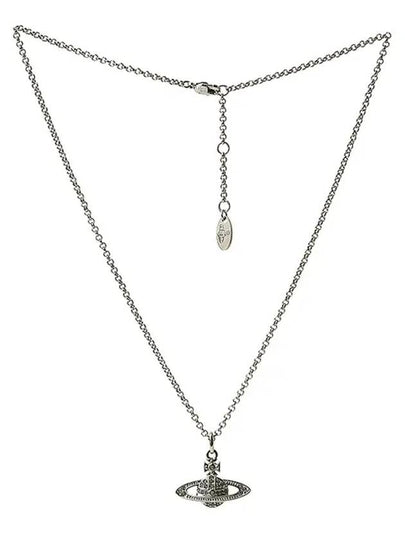 Mini Bas Relief Pendant Necklace Silver - VIVIENNE WESTWOOD - BALAAN 2