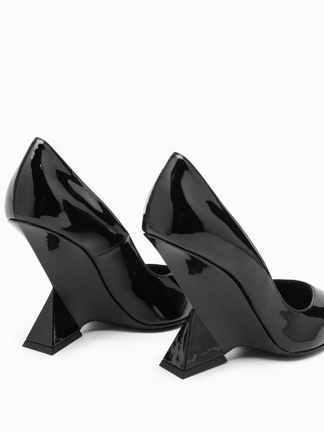 The Attico Cheope Patent Nappa Pump 105Mm Shoes - THE ATTICO - BALAAN 6