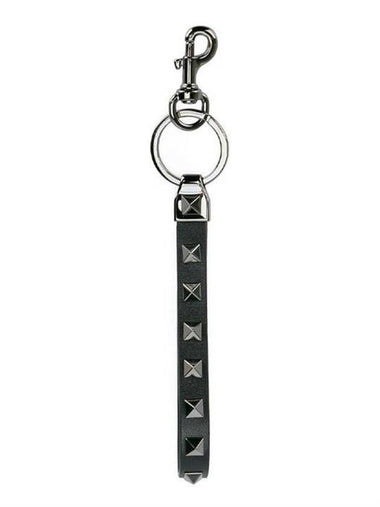 Rockstud Keyring Black - VALENTINO - BALAAN 1