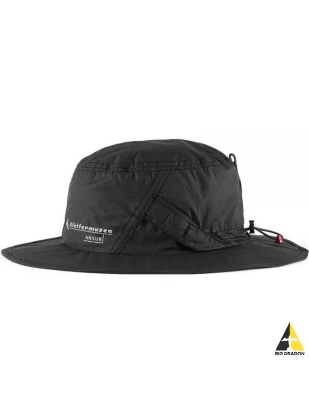 Ansur Hiking Hat Raven Black 10181 968 - KLATTERMUSEN - BALAAN 2