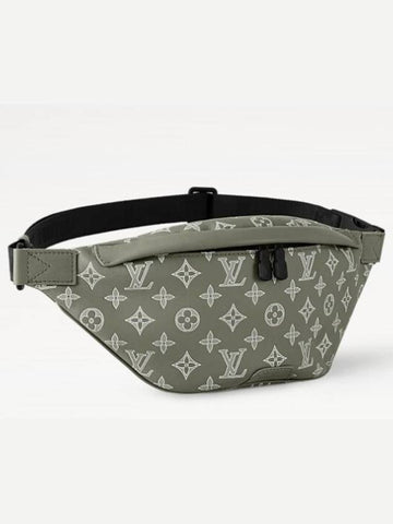 M12508 Monogram Shadow Discovery bumbag bag - LOUIS VUITTON - BALAAN 1