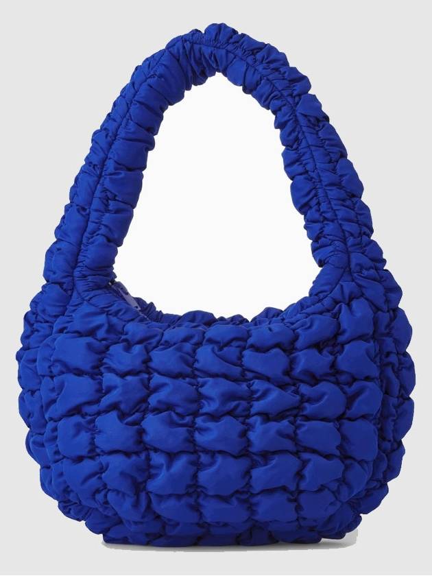 Quilted Mini Shoulder Bag Blue - COS - BALAAN 2