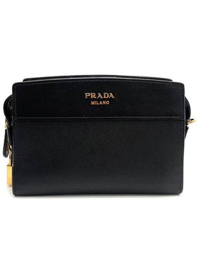 Saffiano Esplanade shoulder and cross bag - PRADA - BALAAN 2