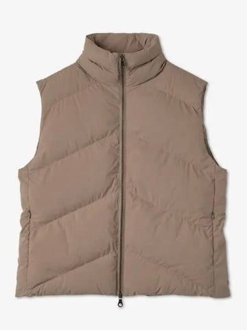 Puffer Padding Vest Dark Stone CASSSNW1037DARKSTONE - STUDIO NICHOLSON - BALAAN 1