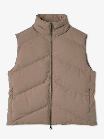 Puffer Padding Vest Dark Stone CASSSNW1037DARKSTONE - STUDIO NICHOLSON - BALAAN 1