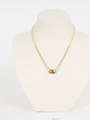 Coco Crush Necklace Yellow Gold 74102 - CHANEL - BALAAN 2