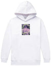 12Th Anniversary Solstice Print Hoodie White - ACNE STUDIOS - BALAAN 2