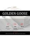 Purestar Black Tab Low Top Sneakers White - GOLDEN GOOSE - BALAAN 10