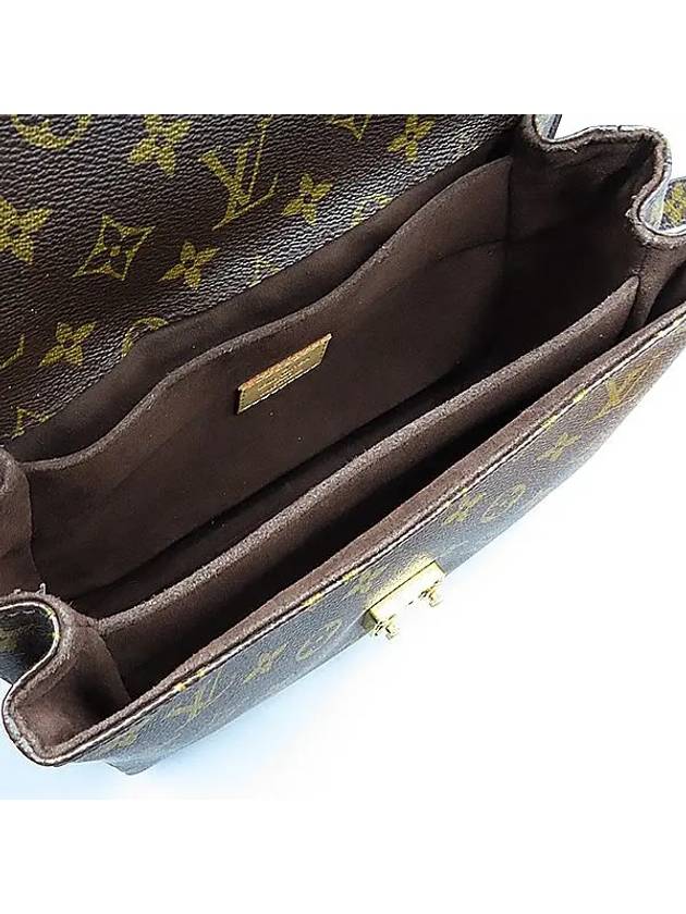 M40780 Monogram Canvas Pochette Metis Tote Bag Shoulder Strap 2WAY - LOUIS VUITTON - BALAAN 6