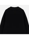 Esturian black wool coat 2390160539 013 - MAX MARA - BALAAN 5
