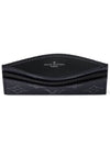 Monogram Eclipse Double Card Wallet Black - LOUIS VUITTON - BALAAN 5