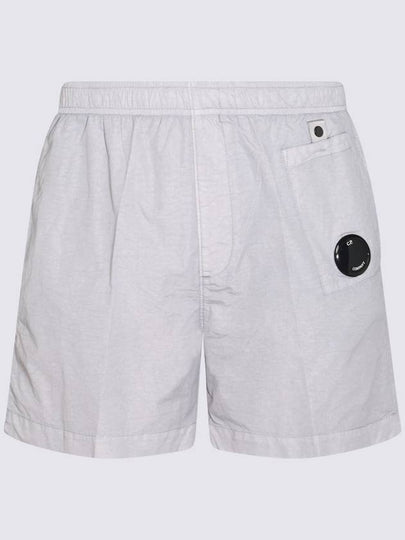 Lens Detail Swim Shorts Grey - CP COMPANY - BALAAN 2