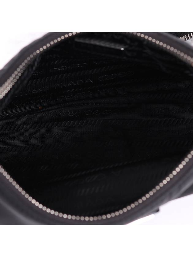 Re edition Tesuto black chain shoulder bag 1BH204 - PRADA - BALAAN 9