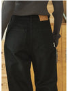 Brilliant Classic Denim Pants Black - MICANE - BALAAN 6