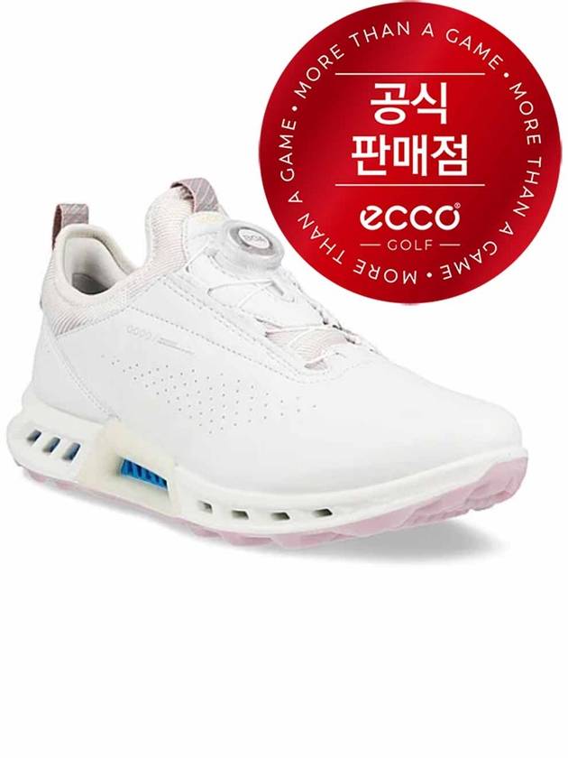 Women's Golf Biome C4 Boa Spikelees White - ECCO - BALAAN 2