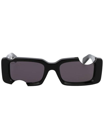 Caddy cut-out rectangular frame sunglasses black - OFF WHITE - BALAAN 2