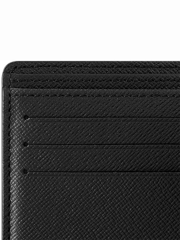 Multiple Monogram Eclipse Half Wallet Black - LOUIS VUITTON - BALAAN 4