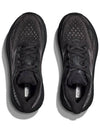 Clifton 9 Low Top Sneakers Black - HOKA ONE ONE - BALAAN 4