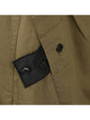 Shadow Project Wappen Cargo Track Pants Brown - STONE ISLAND - BALAAN 6