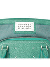 5AC Classique Micro Tote Bag Vert D'eau - MAISON MARGIELA - BALAAN 11