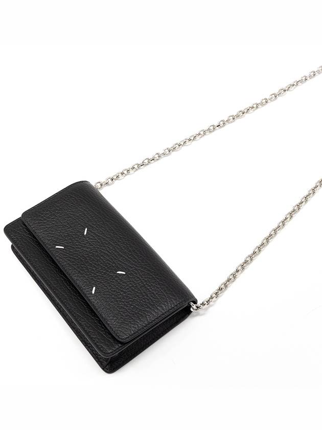 Crossback Stitch Chain Black SA3UI0008 - MAISON MARGIELA - BALAAN 3