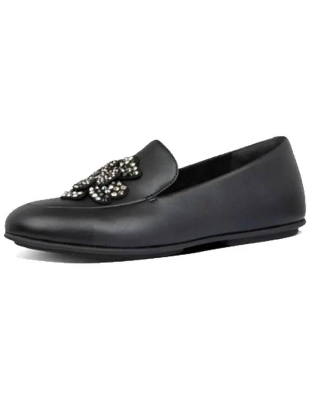 Lena Corsage Loafers All Black Women - FITFLOP - BALAAN 3