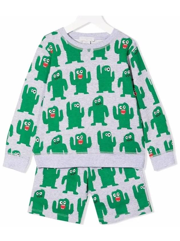 Kids Women s Pattern Top and Bottom Set 8Q3MC0 Z0173 905VE - STELLA MCCARTNEY - BALAAN 1