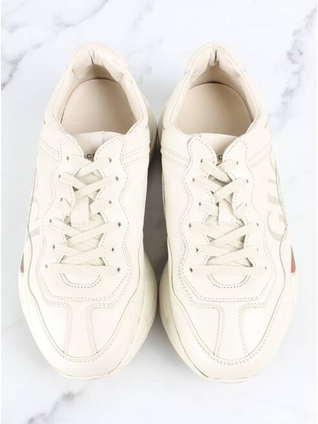 Band logo rhyton sneakers 5 245 - GUCCI - BALAAN 9