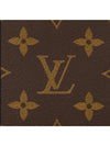 Women's Romy Monogram Card Wallet Brown - LOUIS VUITTON - BALAAN 6