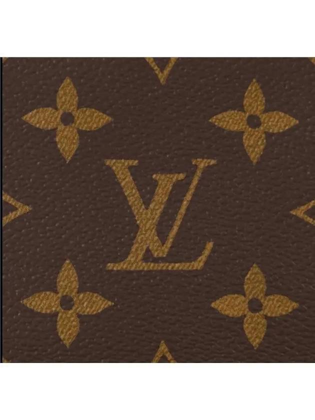 Women's Romy Monogram Card Wallet Brown - LOUIS VUITTON - BALAAN 6