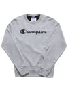 Sweatshirt GF88H Y06794 1IC Power Blend Script Graphic Big Logo Brushed Sweatshirt WoSweatshirt - CHAMPION - BALAAN 2