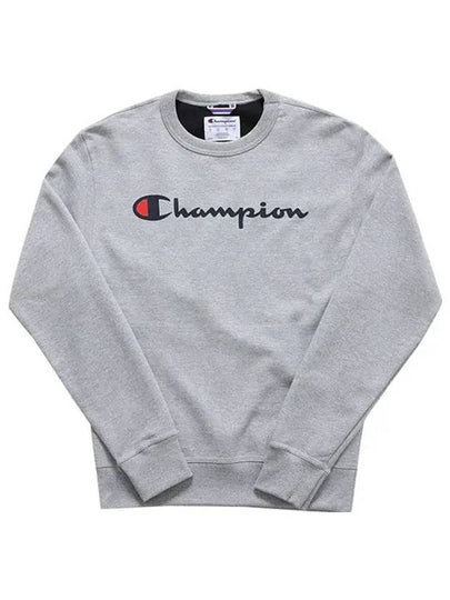 GF88H Y06794 1IC Power Blend Script Graphic Logo Men s Sweatshirt - CHAMPION - BALAAN 2