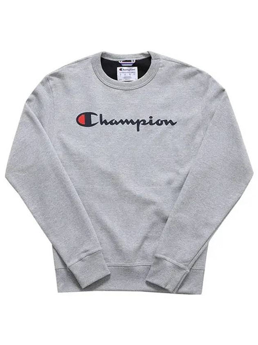 Champion GF88H Y06794 1IC Power Blend Graphic Crew Sweatshirt - CHAMPION - BALAAN 2