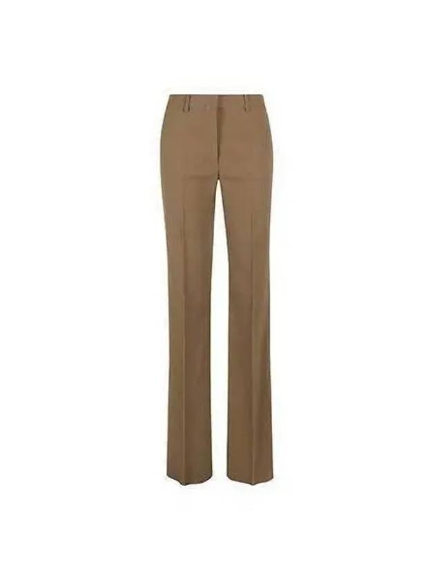 Sportmax Women s Tailored Pants Brown 2321310431600 - MAX MARA SPORTMAX - BALAAN 1