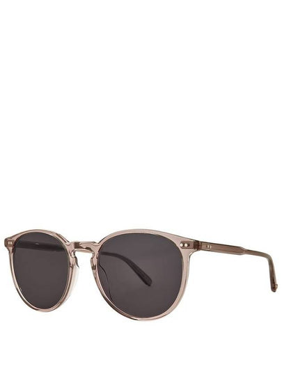 Garrett Leight MORNINGSIDE SUN Desert Rose/Semi-Flat Black Licorice - GARRETT LEIGHT - BALAAN 2