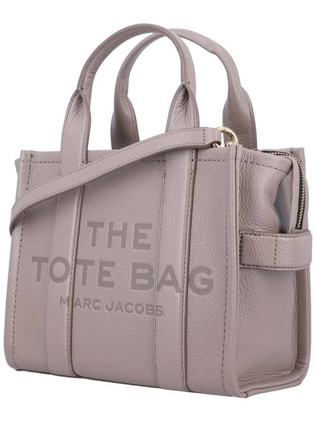 The mini tote leather bag - MARC JACOBS - BALAAN 3