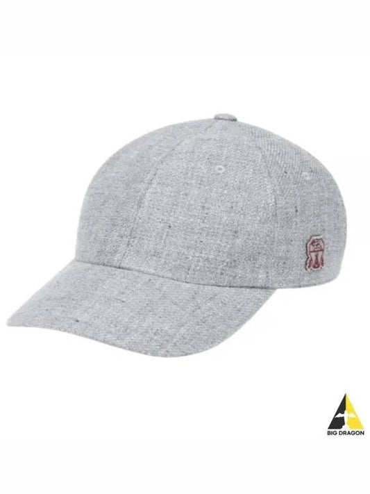 Logo Ball Cap Grey - BRUNELLO CUCINELLI - BALAAN 2