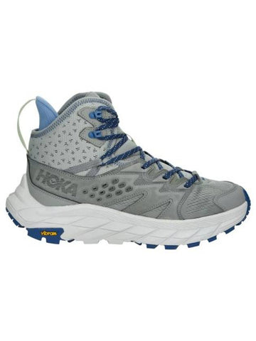 Anacapa Breeze Mid High Top Sneakers Galactic Grey - HOKA ONE ONE - BALAAN 1