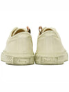 Ballow Tumbled Low Top Sneakers White - ACNE STUDIOS - BALAAN 5