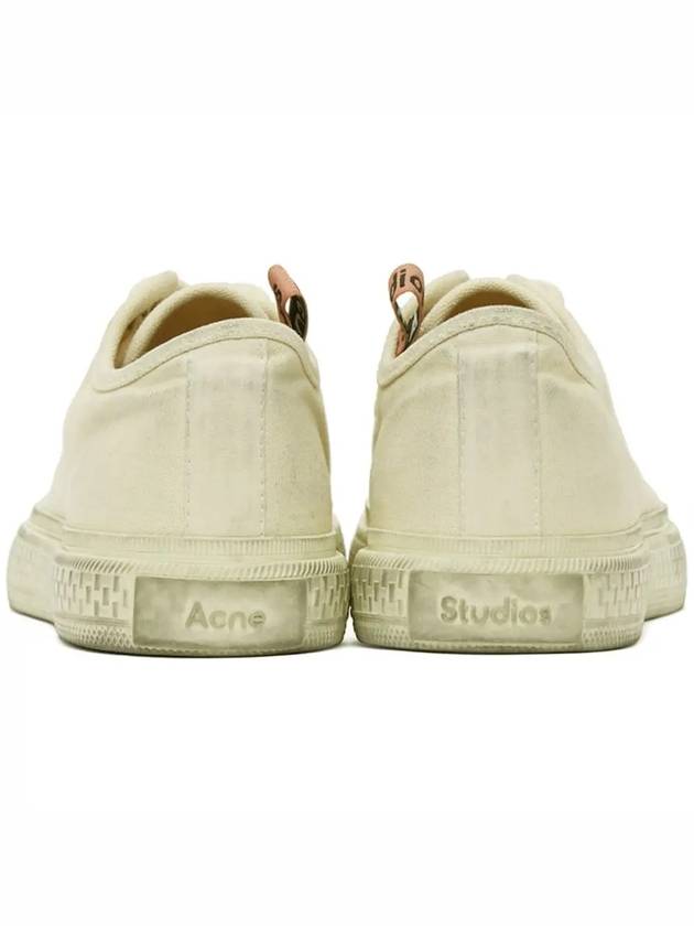 Ballow Tumbled Low Top Sneakers White - ACNE STUDIOS - BALAAN 5