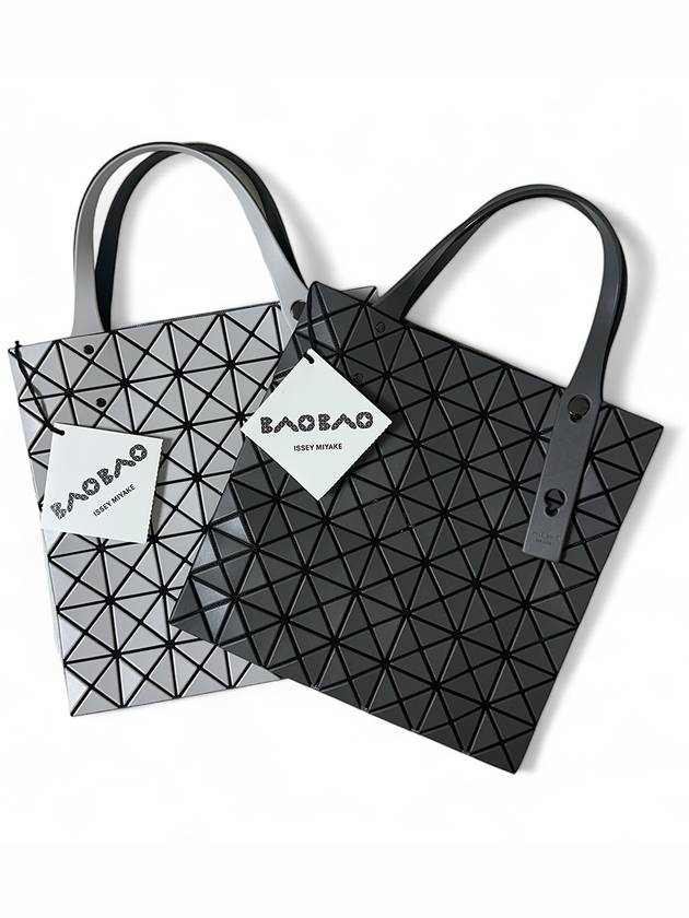 Baobao Prism Matte Tote Bag Light Gray - ISSEY MIYAKE - BALAAN 5